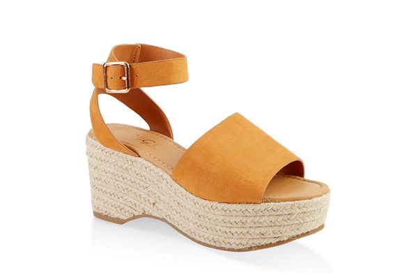 Ankle Strap Espadrille Sandals