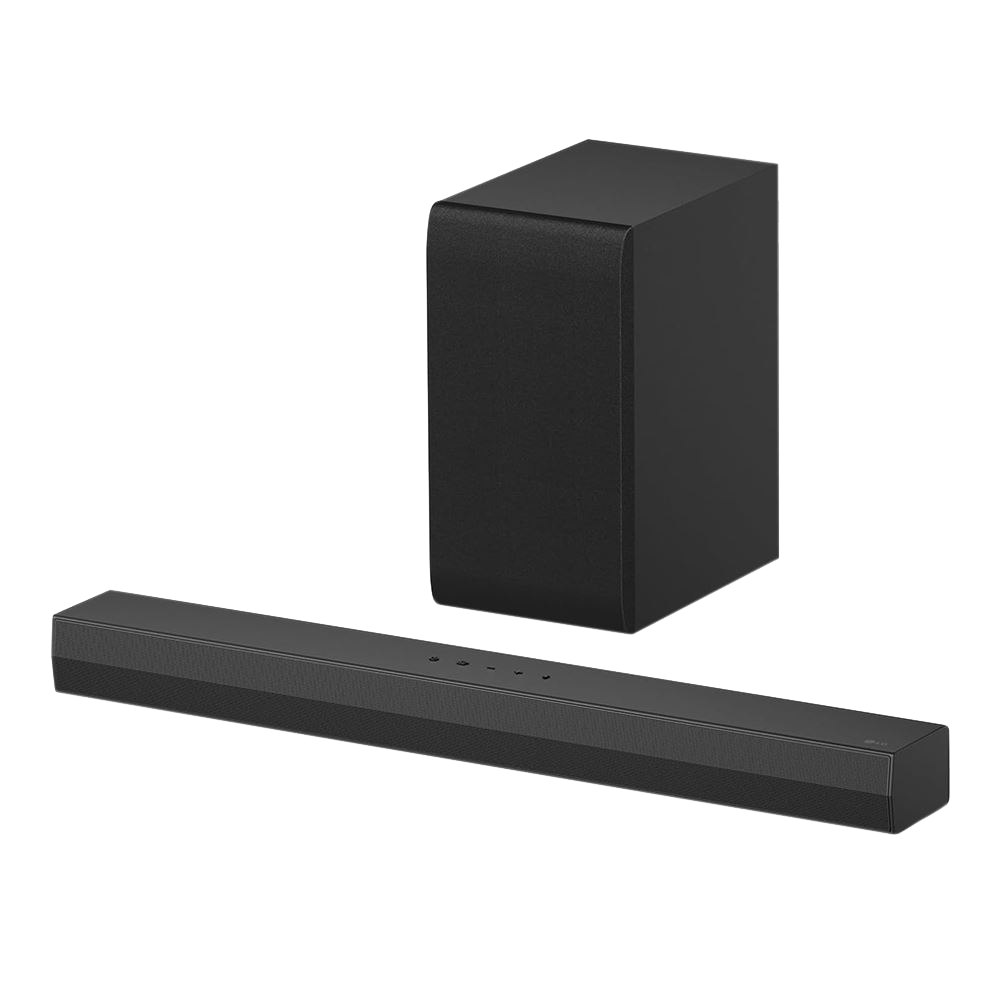 LG S40T Soundbar and Subwoofer 2.1 Channel Home Theater System