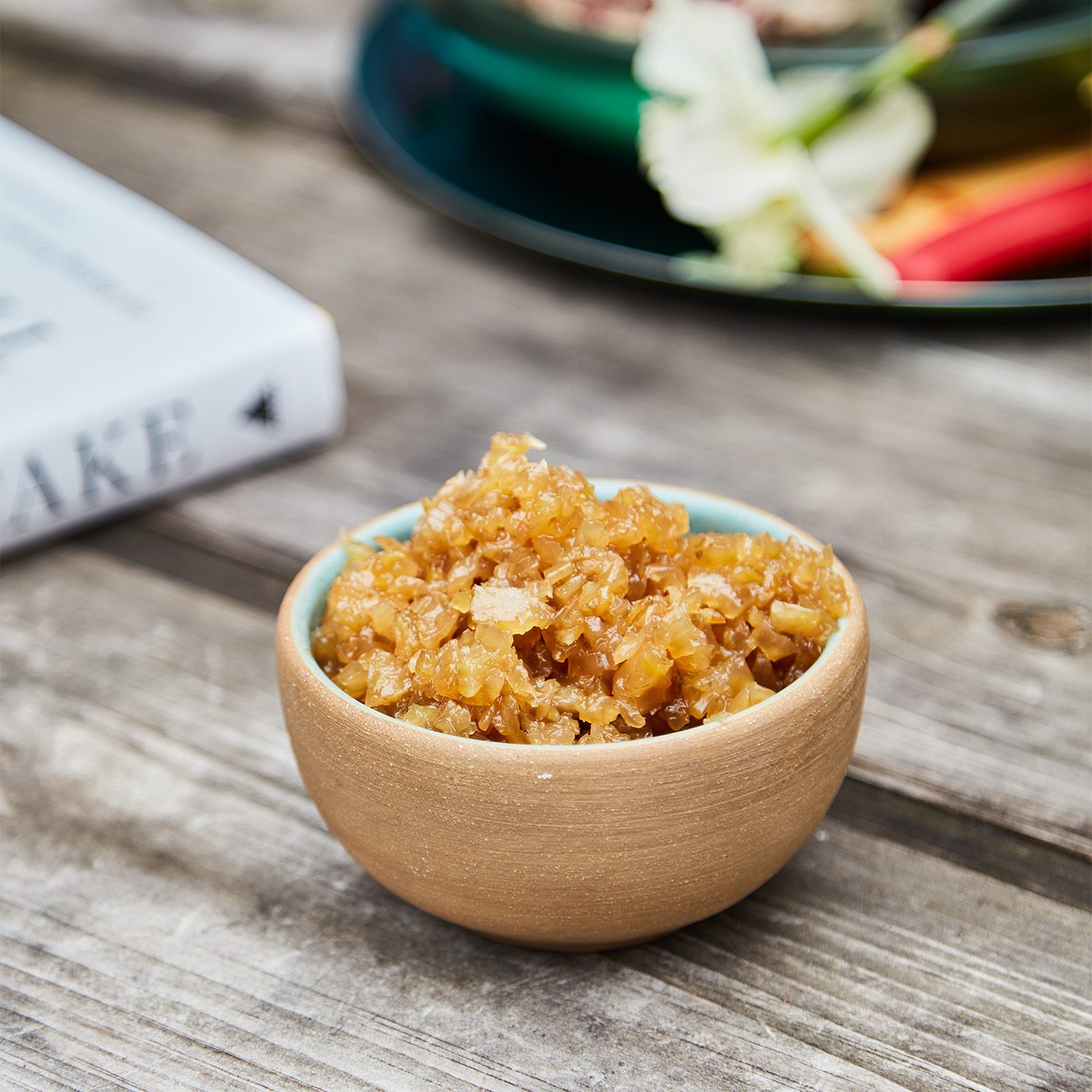 Fennel and White Balsamic Jam
