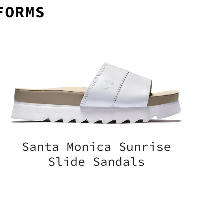 Santa Monica Sunrise Slide Sandals