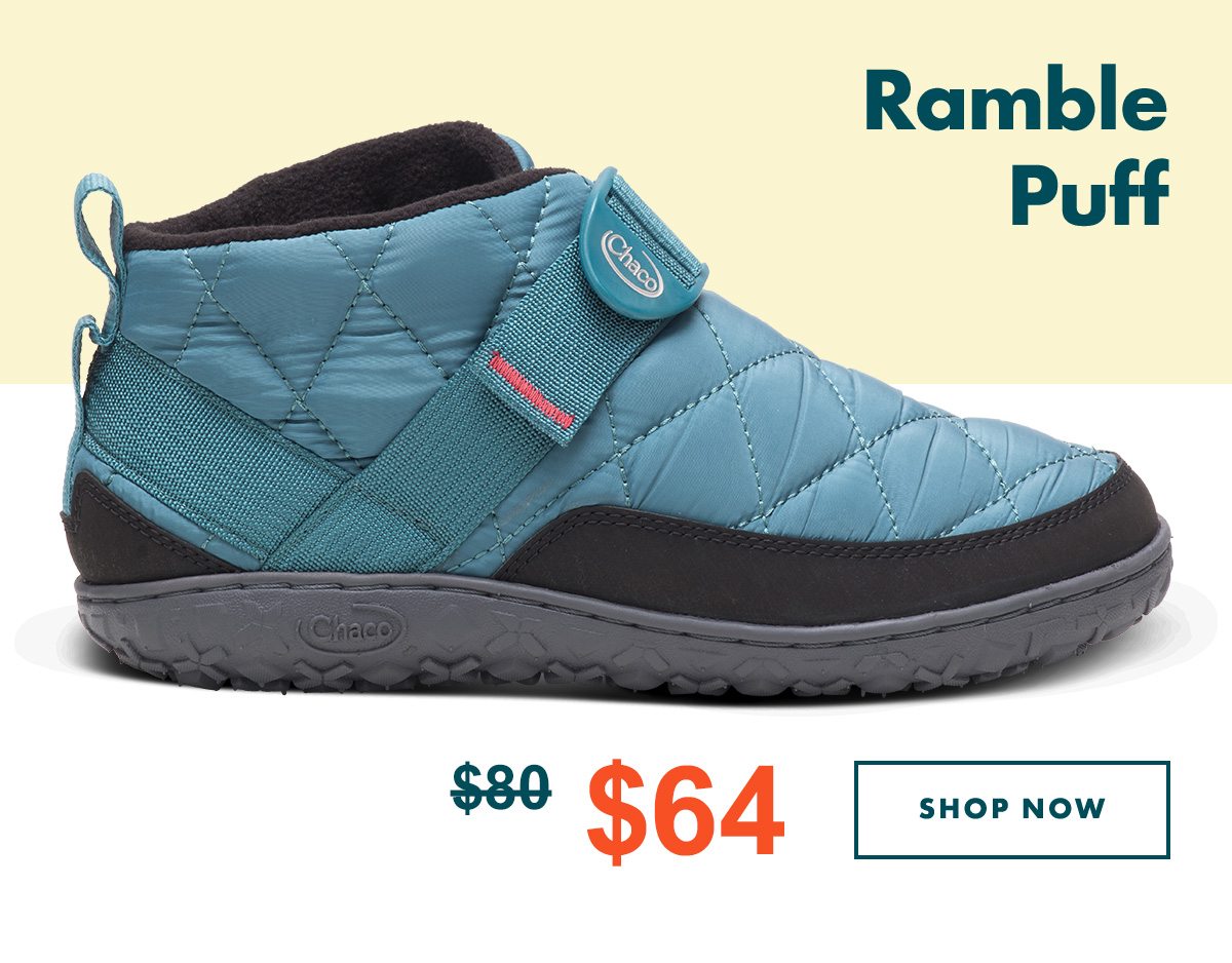 Ramble Puff - Was $80, NOW $64 - SHOP NOW