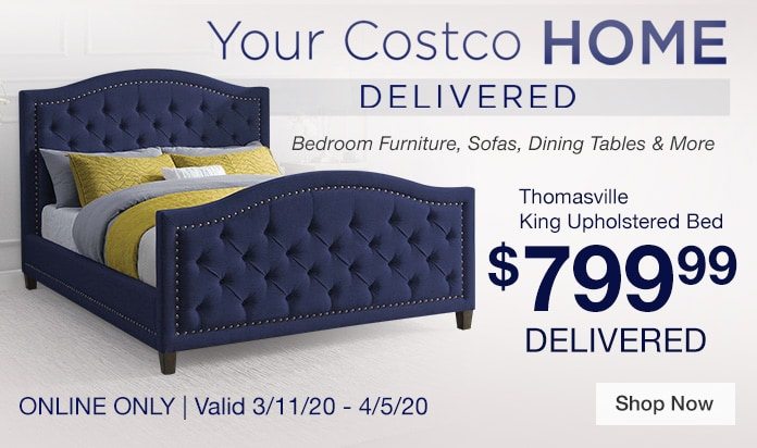 Thomasville Bedroom Furniture Costco, Thomasville King Bed Frame Costco