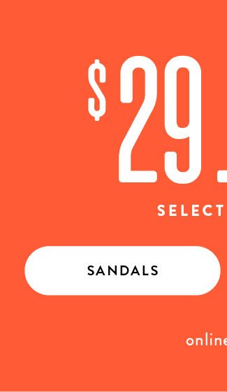$29.99 Sandals