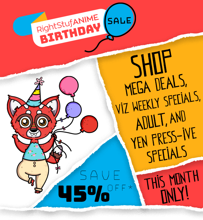 how long does rightstuf birthday sale last