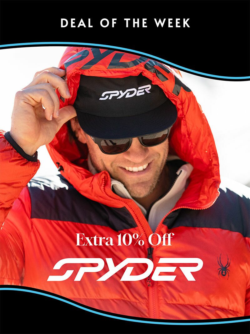 Extra 10% Off Spyder 