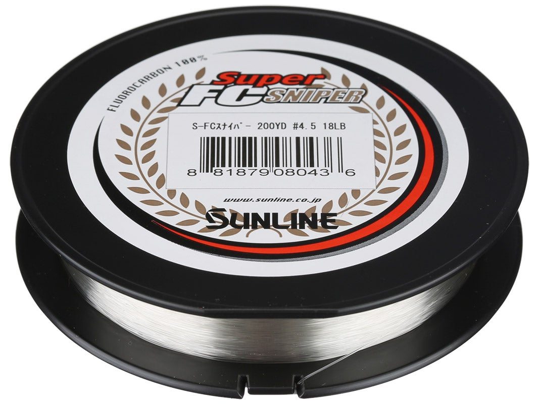 Sunline Super FC Sniper 12lb 200yd