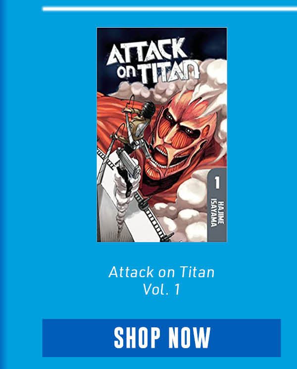 Attack on Titan Vol.1