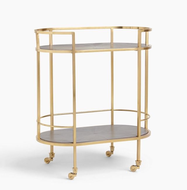 John Lewis & Partners + Swoon Lovelace Bar Cart