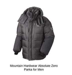 Mountain Hardwear Absolute Zero Parka for Men