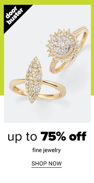 Up to 75% off fine jewelry - Shop Now