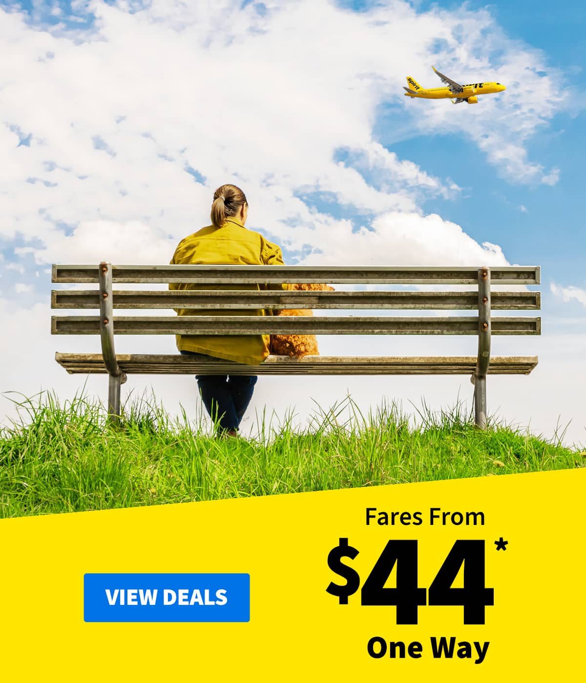 Fares From $44* One Way