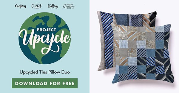 Mister Domestic's Upcycled Ties Pillow LIVE RECAP