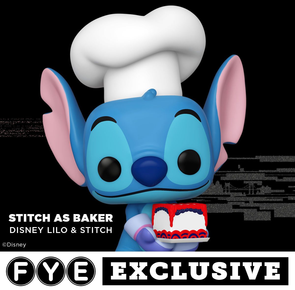 Baker Stitch - Exclusive Funko Pop!