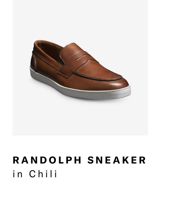 Click Here To Save On The Randolph Sneaker In Chili, Regular Price $300, Available For $199 During Black Friday Sale