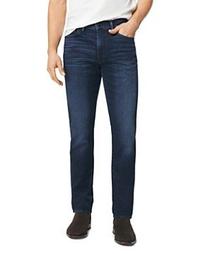 The Brixton Cotton-Blend Slim Straight Fit Jeans in Peck