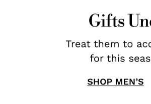 Gifts Under $100 | SHOP MEN'S