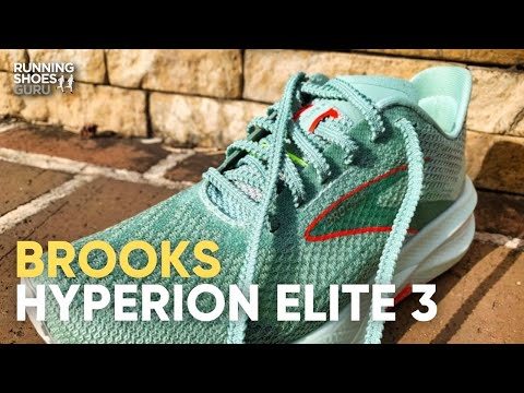 Brooks Hyperion Elite 3 - Brooks' Super Shoe