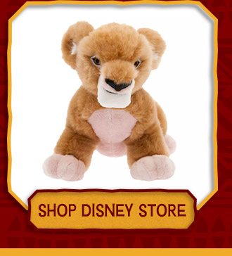 Mufasa Plush – Mufasa: The Lion King – Live Action – 12'' (no product name)
