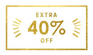 Extra 40% Off