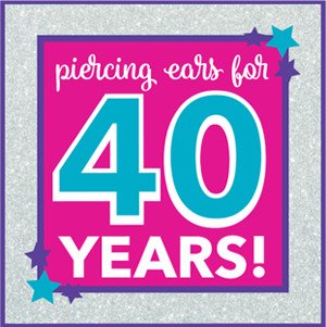 Piercing Ears for 40 years