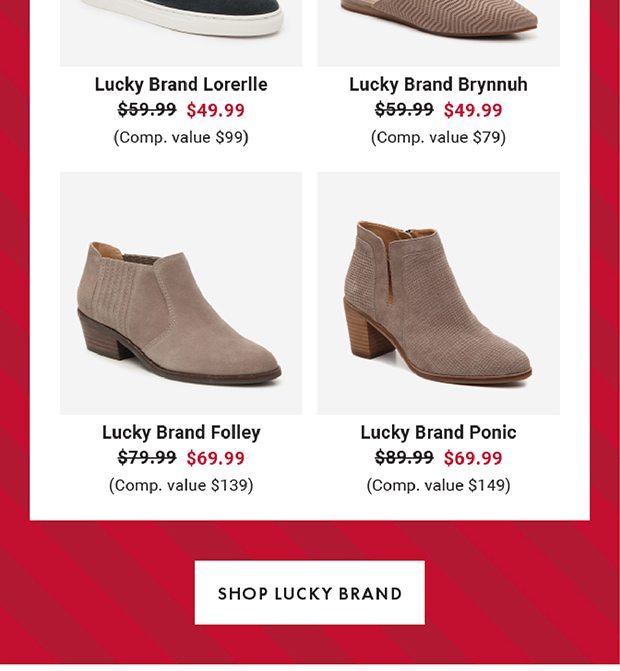 SHOP LUCKY BRAND