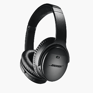 QC35 WIRELESS HEADPHONES II — BLACK