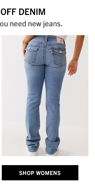 SHOP WOMENS DENIM