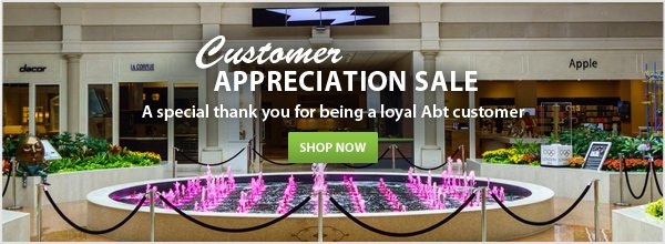 Customer appreciation sale