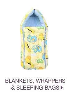 Blankets, Wrappers & Sleeping Bags