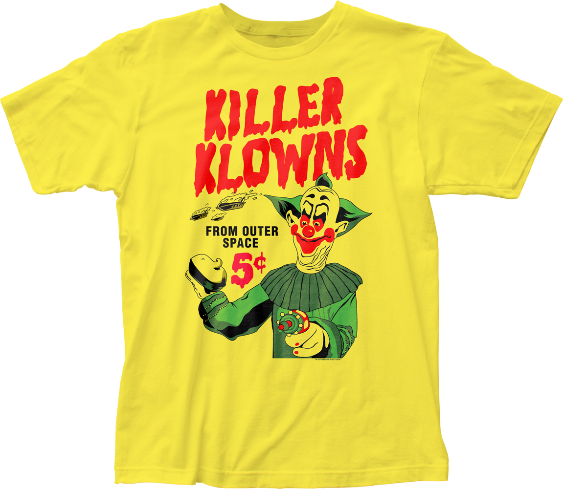 Acid Pies Killer Klowns From Outer Space T-Shirt