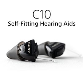 C10 Self-Fitting Hearing Aids