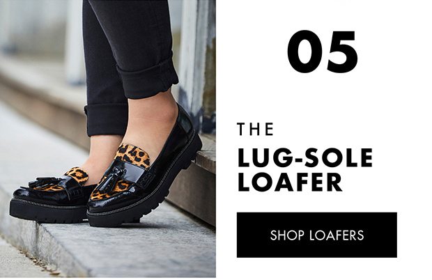 SHOP LOAFERS