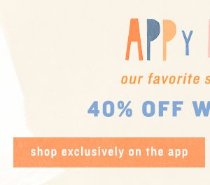 Shop 40% off white denim on the app.