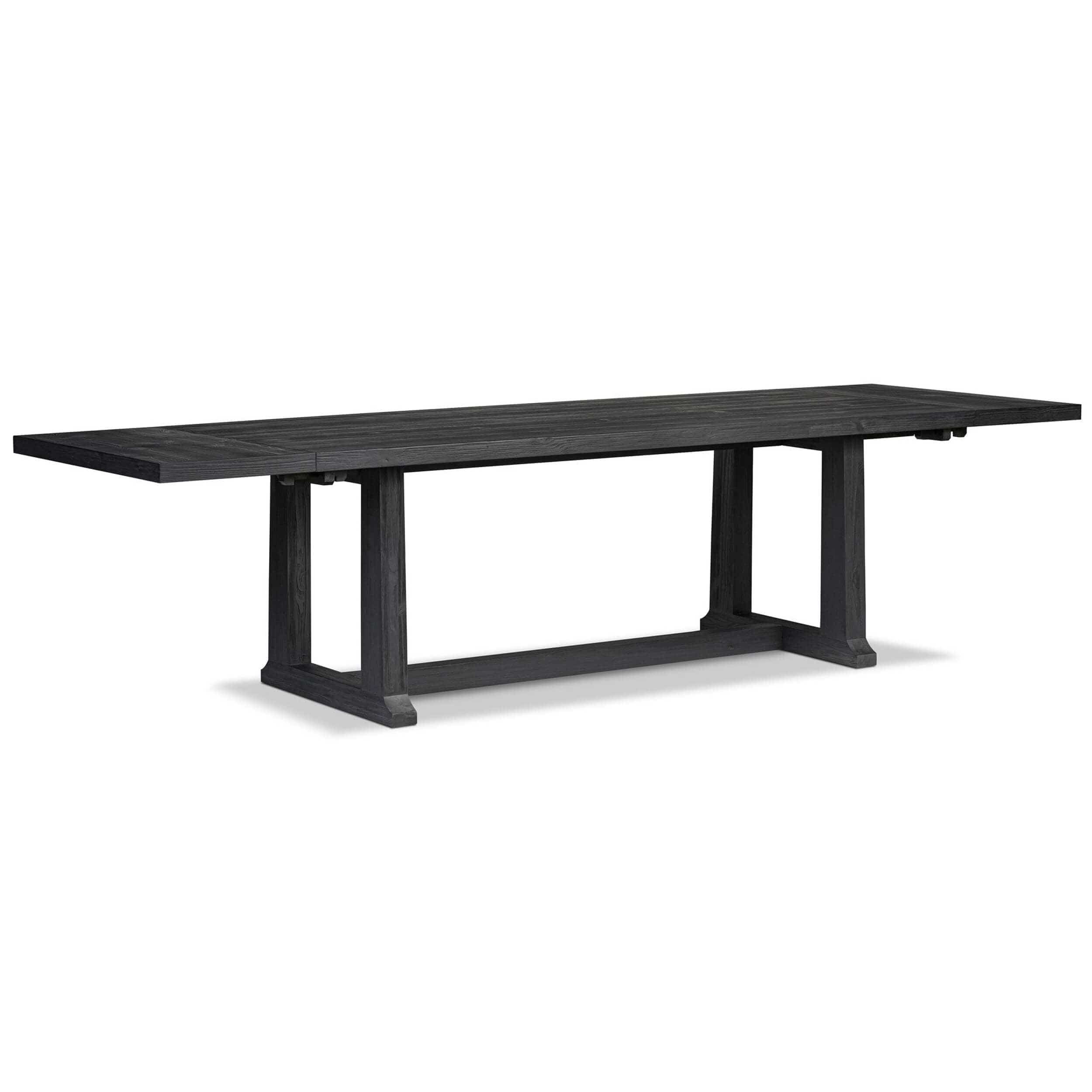 Image of Otto Extension Dining Table, Black