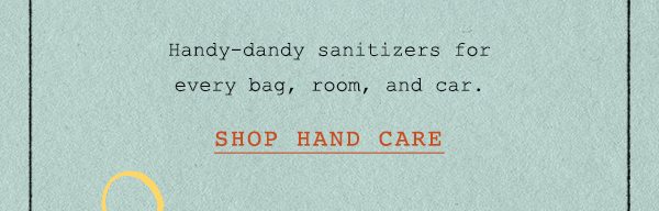 Shop hand care.