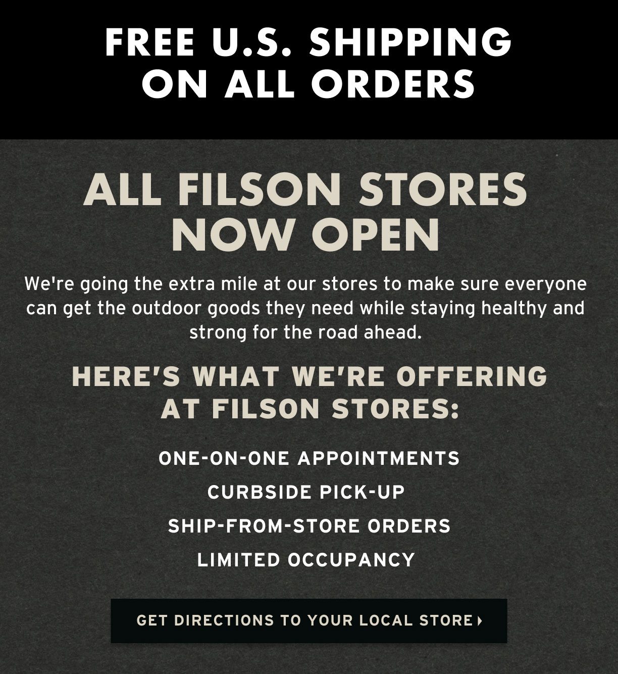 FIND YOUR STORE