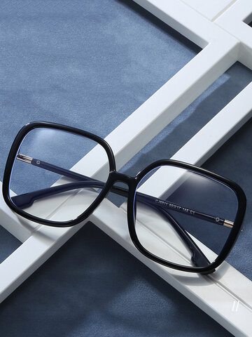 Anti-Blue Square Glasses