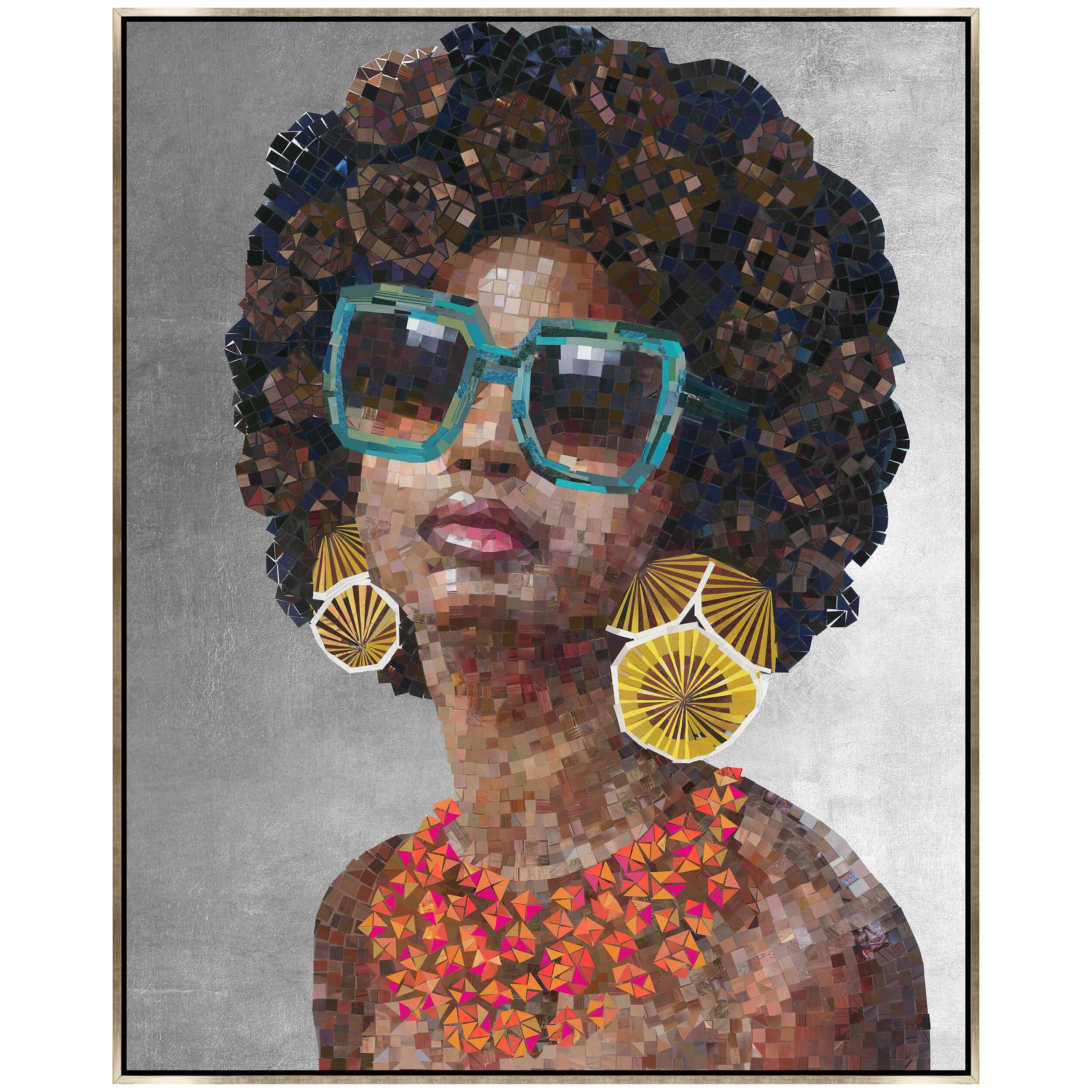 Image of Glam it Up II Framed