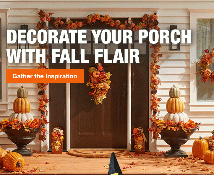 DECORATE YOUR PORCH WITH FALL FLAVOR