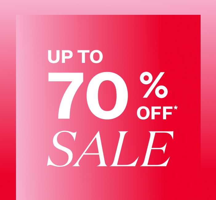 Up To 70% OFF Sale *