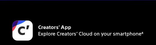 Creators' App | Explore Creators' Cloud on your smartphone4