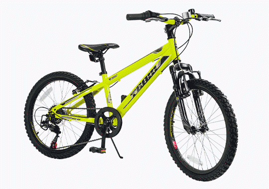 20" Team MX-20 and 20" GX-20 Mountain Bikes