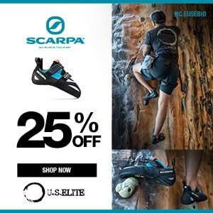 25% Off Scarpa