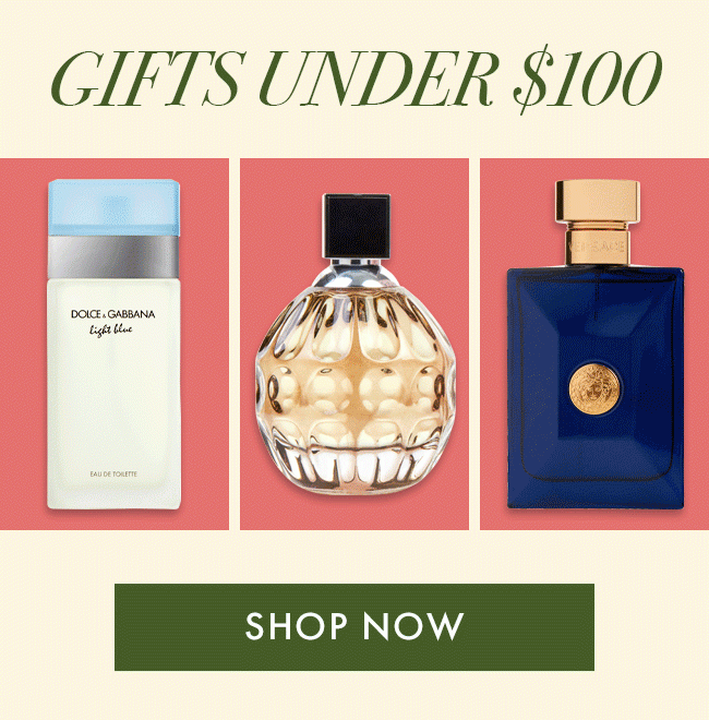 Gifts Under $100. Shop Now