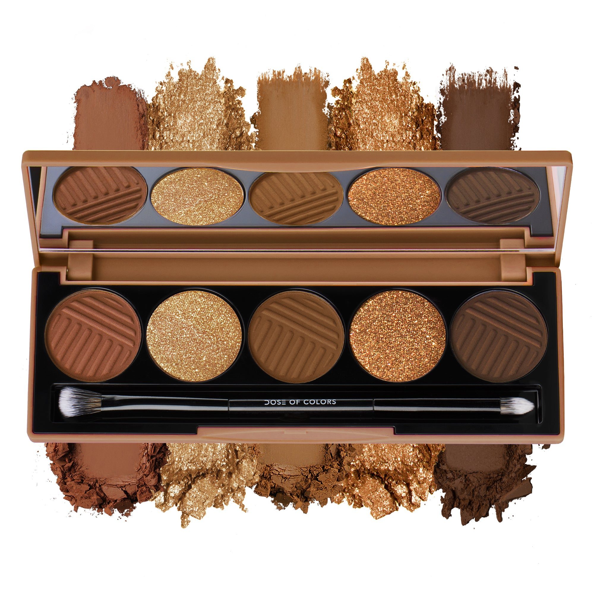 Image of Dose of Colors Golden Hour Eyeshadow Palette