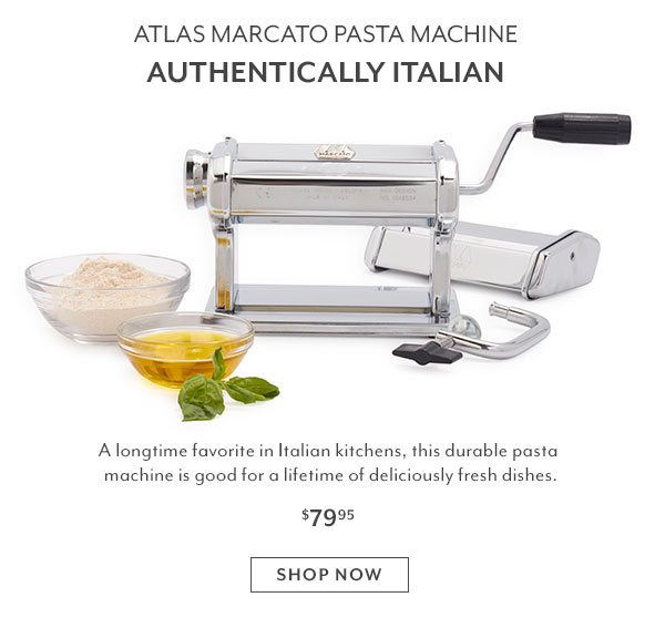 Atlas Pasta Machine