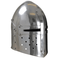 Steel Sugar Loaf Helmet