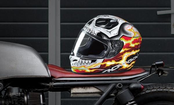 Ghost Rider HJC FG-17 Helmet (HJC/Helmet House)