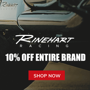 10% off Rinehart 