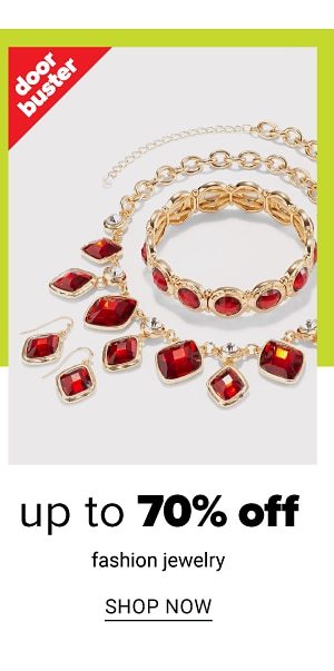 Up to 70% off fashion jewelry - Shop Now